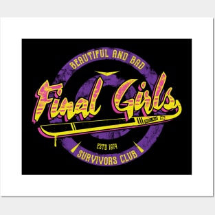 Fight Like A Final Girl Posters and Art